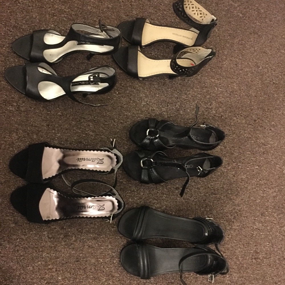 💥5️⃣💥 FIVE pairs of classy heels